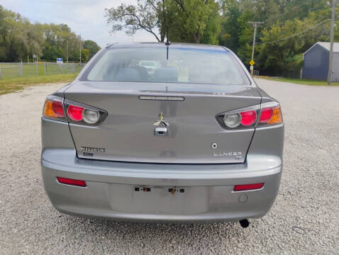 2017 Mitsubishi Lancer ES