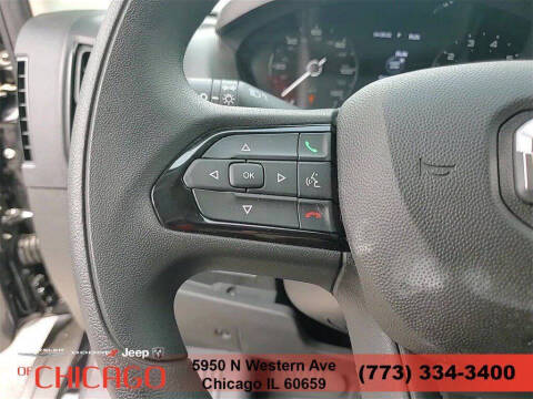 2025 RAM ProMaster