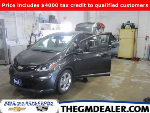 2021 Chevrolet Bolt EV LT