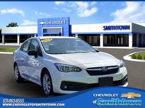2022 Subaru Impreza for sale at CHEVROLET OF SMITHTOWN in Saint James NY