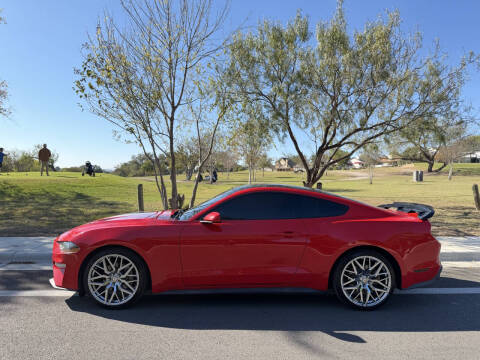 2018 Ford Mustang EcoBoost