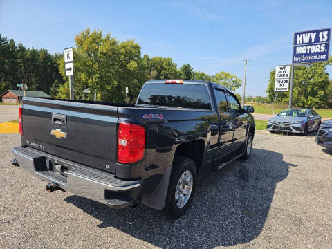 2017 Chevrolet Silverado 1500 LT