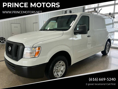 2018 Nissan NV for sale at PRINCE MOTORS in Hudsonville MI