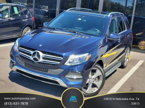 2017 Mercedes-Benz GLE for sale at Automaxx in Tampa FL