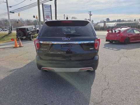 2016 Ford Explorer Limited