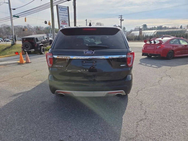 2016 Ford Explorer Limited