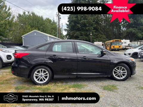 2015 Ford Focus SE