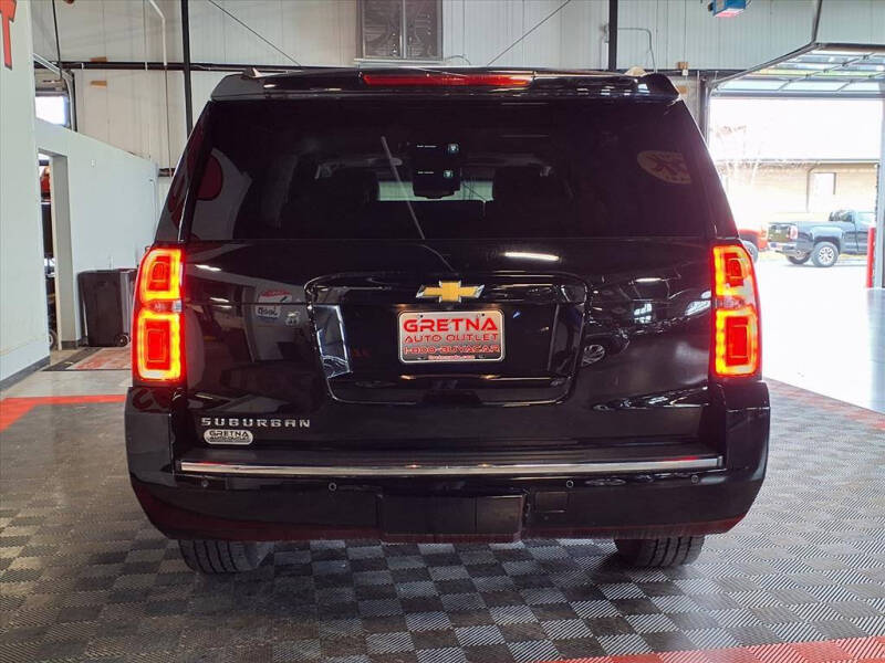 2016 Chevrolet Suburban LTZ