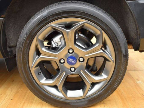 2018 Ford EcoSport SES
