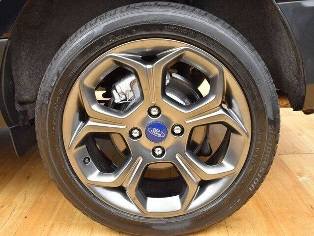 2018 Ford EcoSport SES