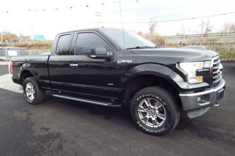 2015 Ford F-150 for sale at Lou's Auto Sales in Swansea MA