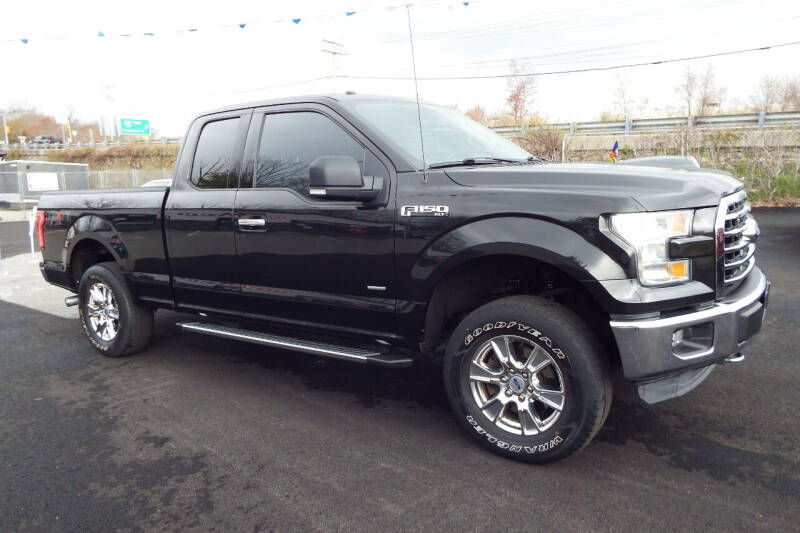 2015 Ford F-150 for sale at Lou's Auto Sales in Swansea MA