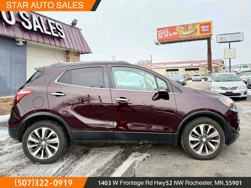 2017 Buick Encore Preferred II