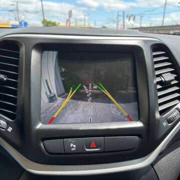 2018 Jeep Cherokee Latitude Plus