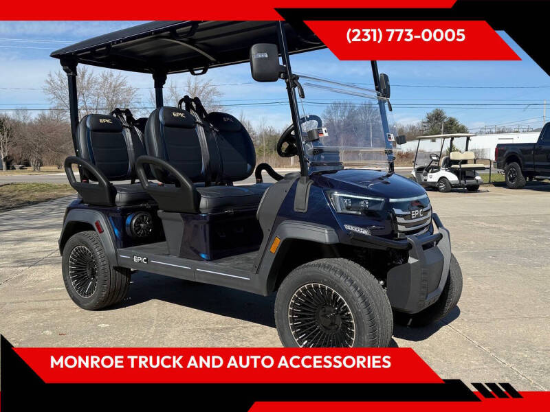 2026 Epic Carts E40FX