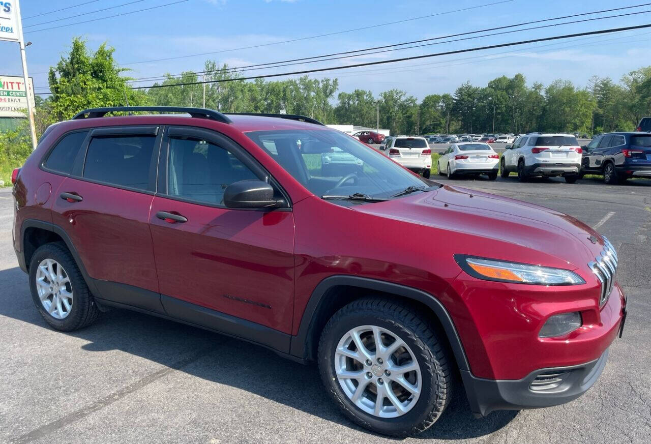 2017 Jeep Cherokee for sale at Streeters Vehicle Sales in Plattsburgh, NY