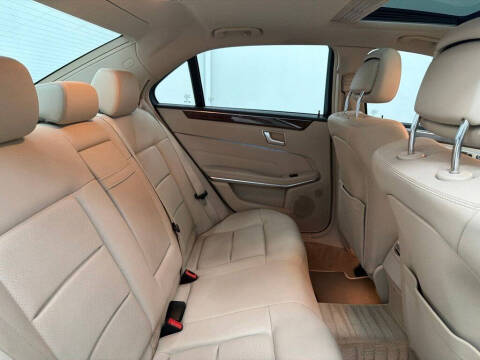 2014 Mercedes-Benz E-Class