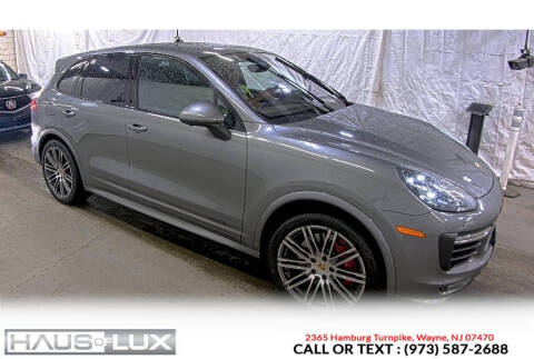 2016 Porsche Cayenne GTS