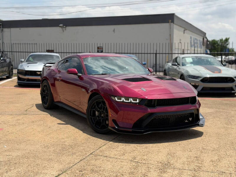 2025 Ford Mustang