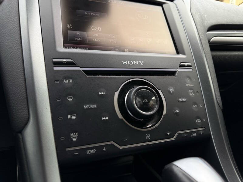 2014 Ford Fusion Hybrid Titanium