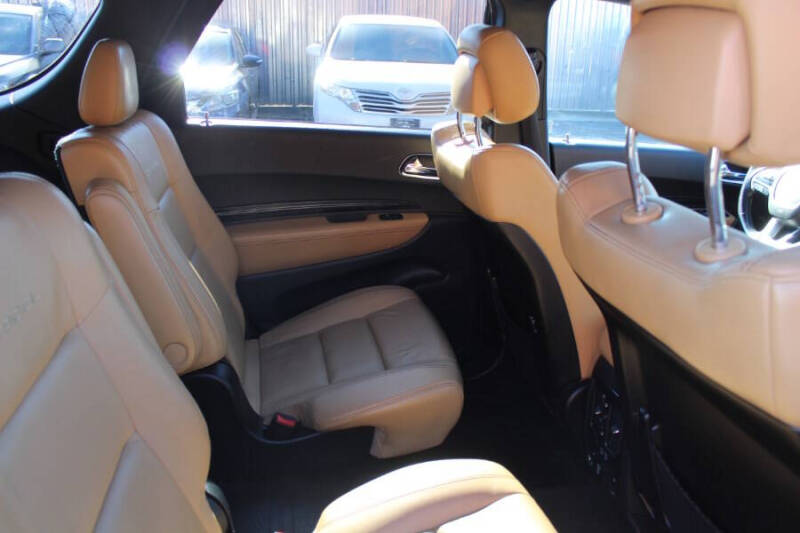 2017 Dodge Durango Citadel Anodized Platinum