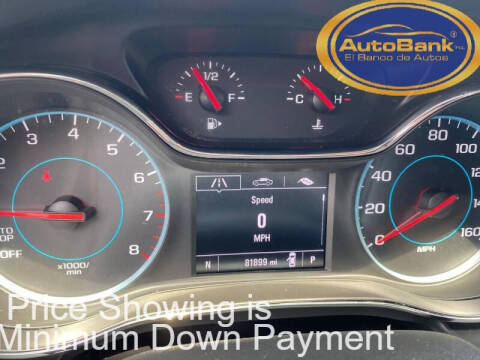 2017 Chevrolet Cruze LT Auto