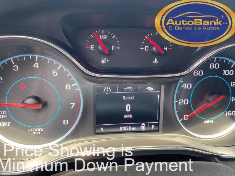 2017 Chevrolet Cruze LT Auto