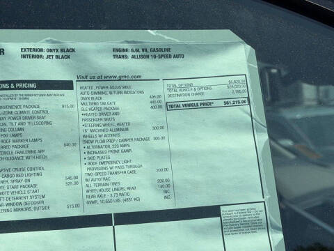 2025 GMC Sierra 2500HD SLE