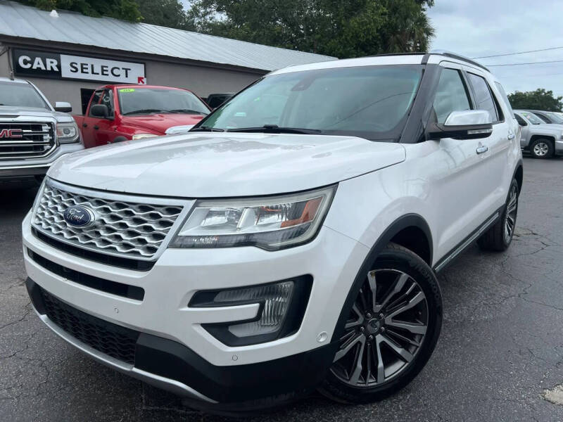 2016 Ford Explorer Platinum