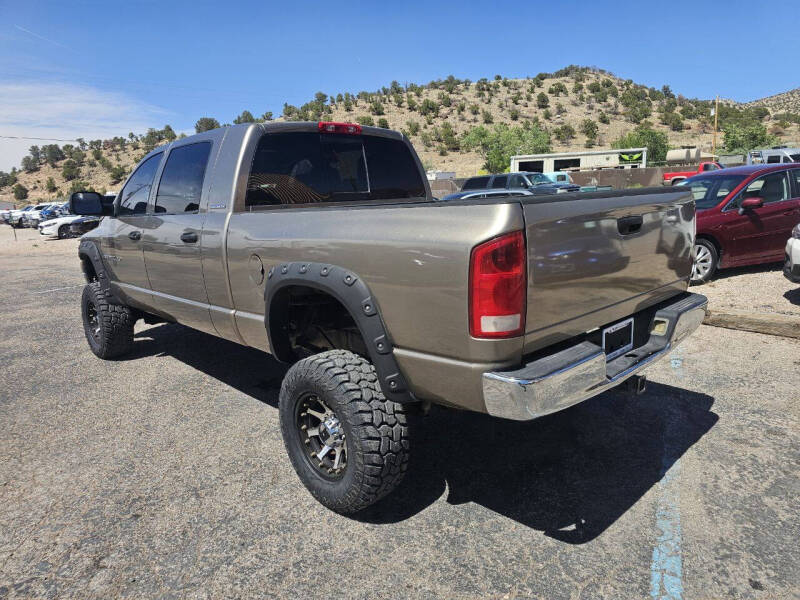 2006 Dodge Ram 2500 SLT
