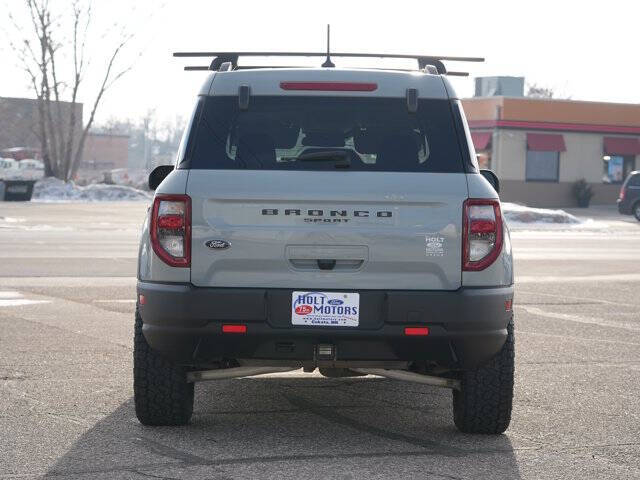 2021 Ford Bronco Sport Big Bend
