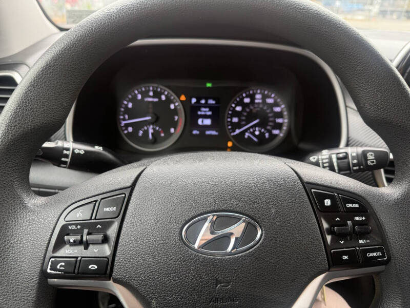 2019 Hyundai Tucson SE