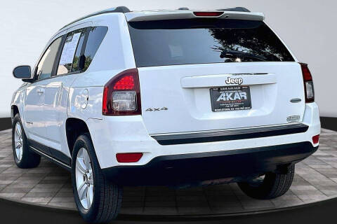 2014 Jeep Compass Latitude