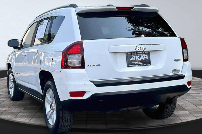 2014 Jeep Compass Latitude
