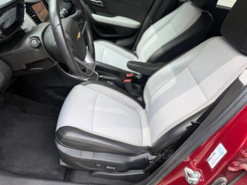 2018 Chevrolet Trax LT