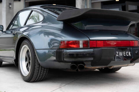 1987 Porsche 911 Carrera Turbo