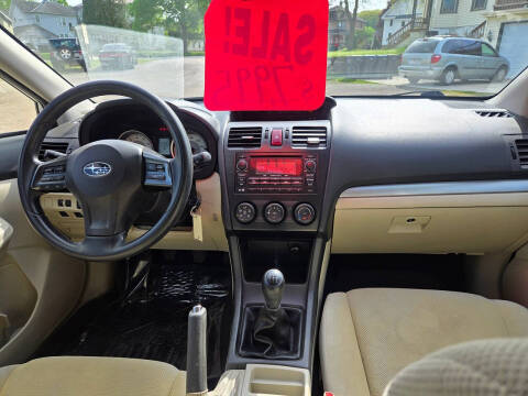 2013 Subaru Impreza 2.0i Premium