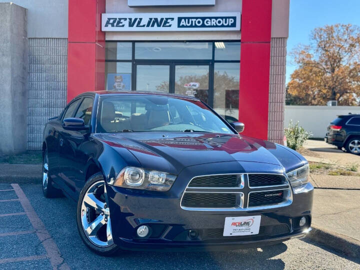 2013 Dodge Charger for sale at Revline Auto Group in Chesapeake, VA