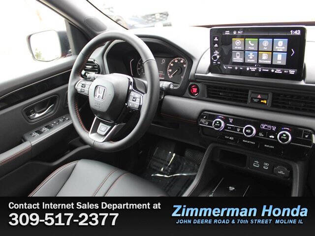 2025 Honda Pilot TrailSport