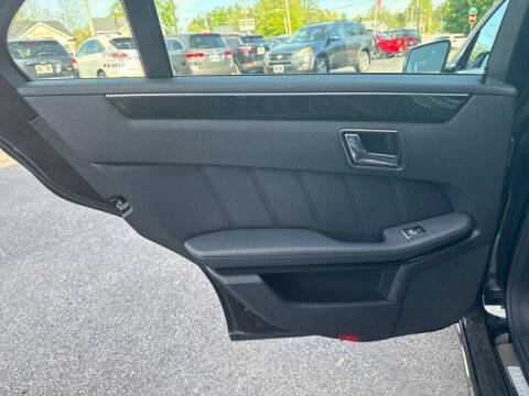 2010 Mercedes-Benz E-Class E 550 Luxury 4MATIC