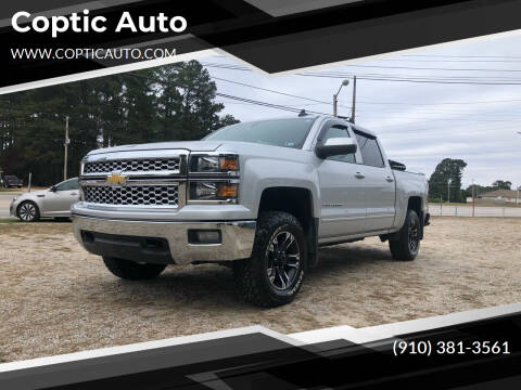 2015 Chevrolet Silverado 1500 for sale at Coptic Auto in Wilson NC