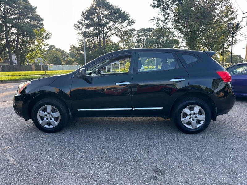 2011 Nissan Rogue S