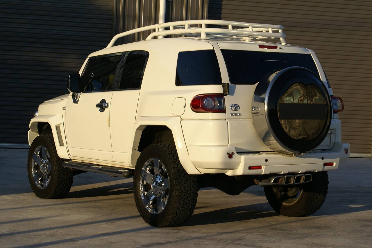 2012 Toyota FJ Cruiser for sale at 4.0 Motorsports in Austin, TX