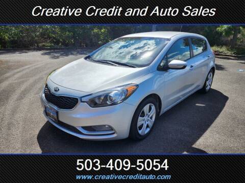 2016 Kia Forte5 for sale at Creative Credit & Auto Sales in Salem OR