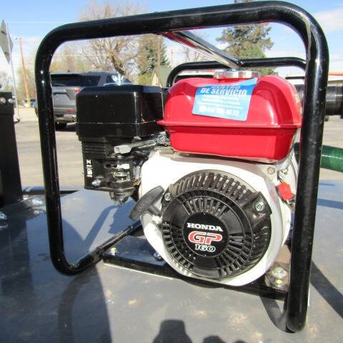 2026 CHUTE HELP WATER TANK TRAILER