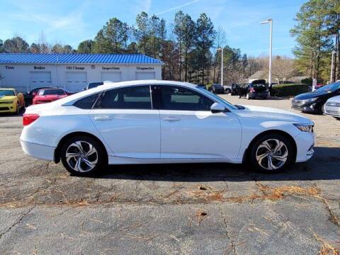 2018 Honda Accord for sale at Auto Finance of Raleigh in Raleigh NC