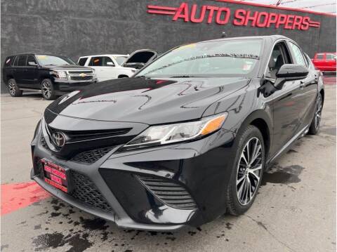 2019 Toyota Camry for sale at AUTO SHOPPERS LLC in Yakima WA