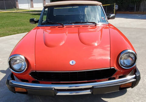 1983 Pininfarina Azzurra Spider 2000