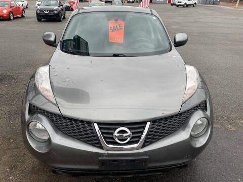 2011 Nissan JUKE for sale at Auto Express in Foxboro MA