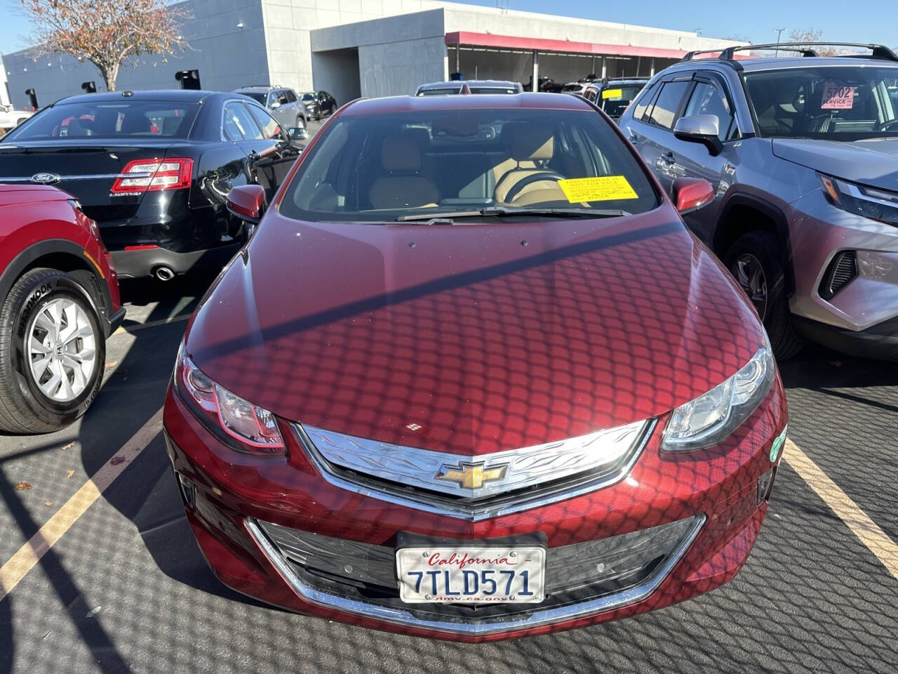 2017 Chevrolet Volt for sale at Envision Toyota of Milpitas in Milpitas, CA